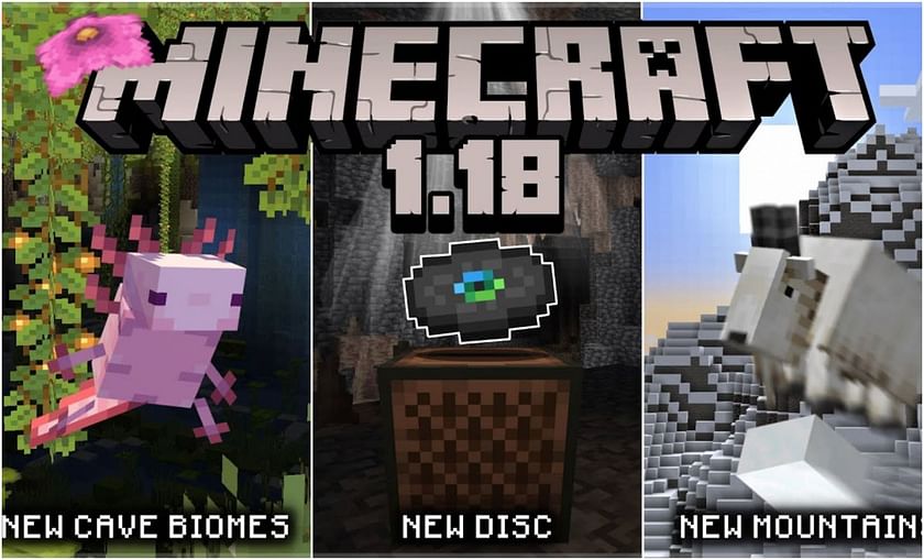 Minecraft: Java Edition 1.18 está em reta final e segunda parte de Cliffs  and Caves chega em breve 