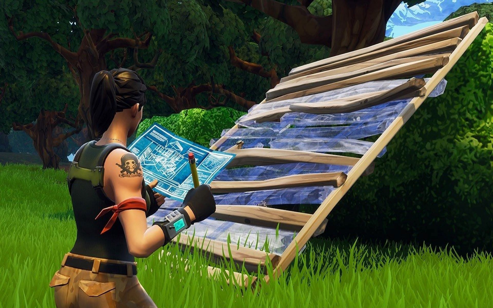 Using Macros for Fortnite edit builds is considered hacking (Image via Epic Games)