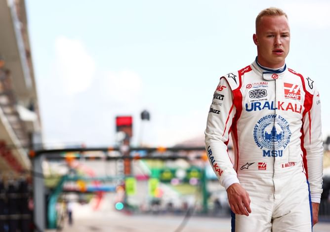 Mazepin is ‘curious’ to race at the F1 Mexico GP 2021