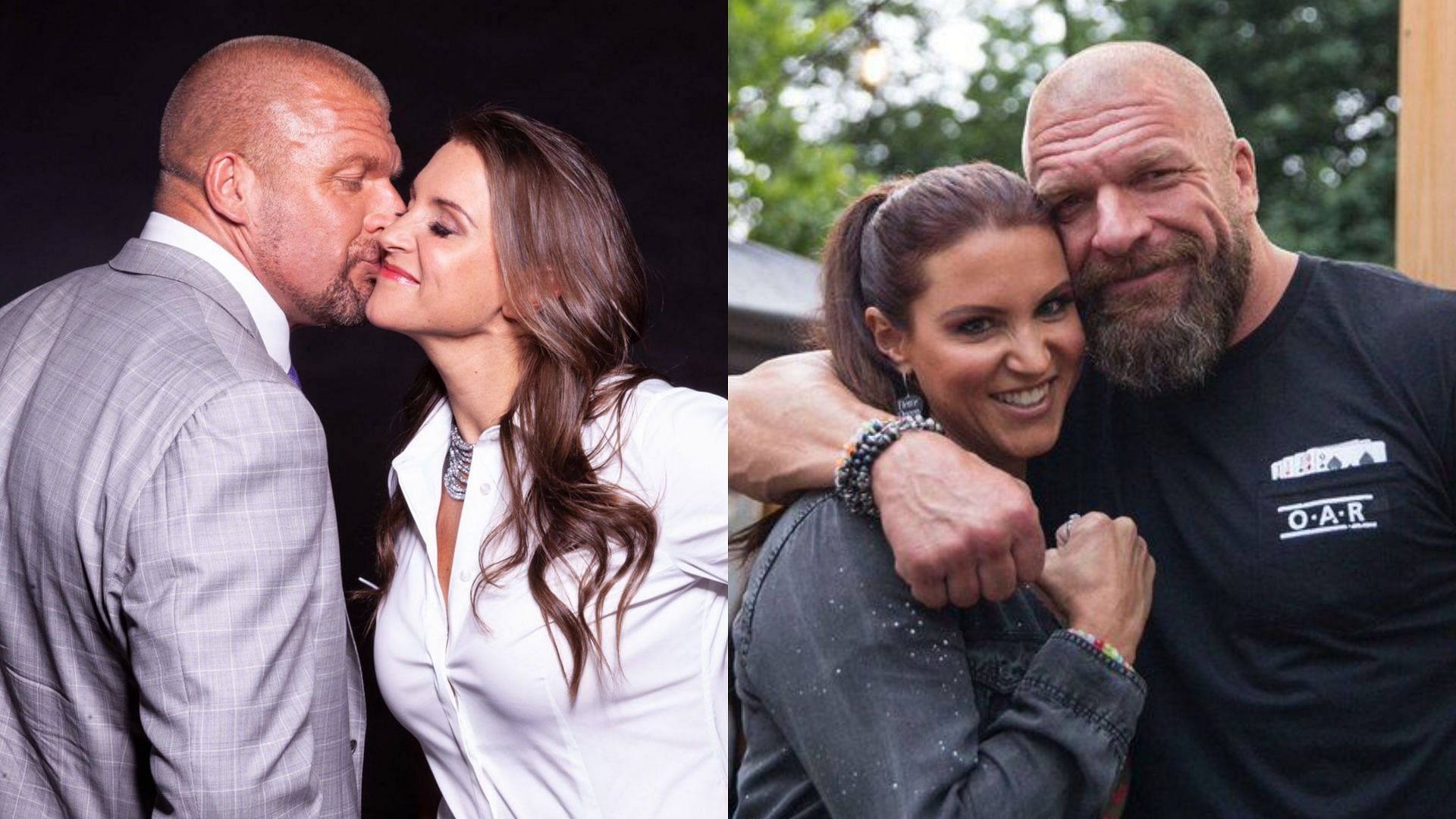 Triple H and Stephanie McMahon are the most famous couple in WWE