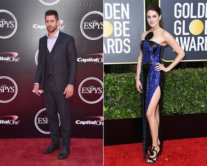 Have Aaron Rodgers And Shailene Woodley Broken Up Fact Checking Magazine Addresses Couples 0386