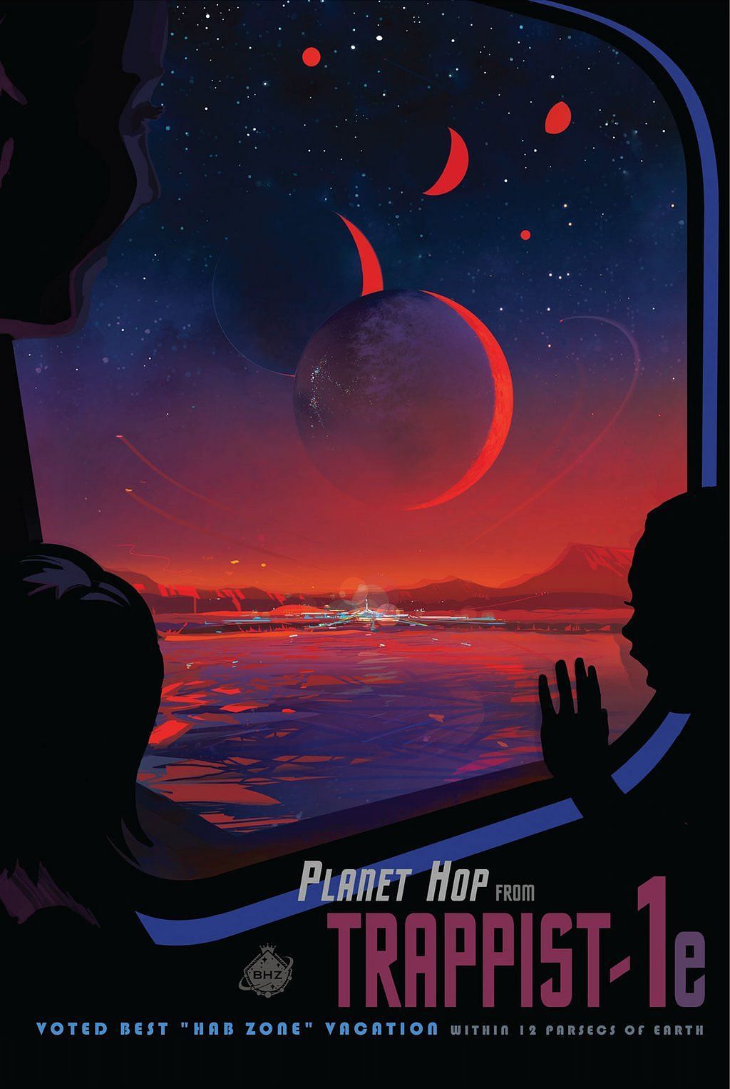 Planet Hop (Image via NASA JPL)