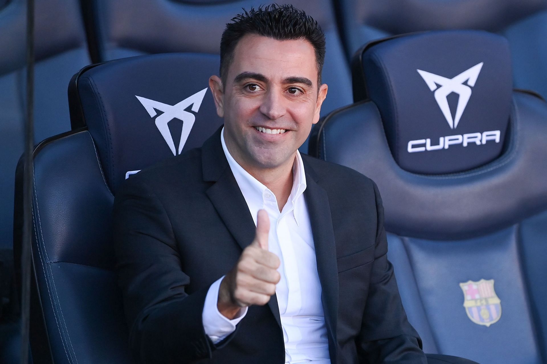 Xavi Hernandez Unveiled As New FC Barcelona FC Head Coach