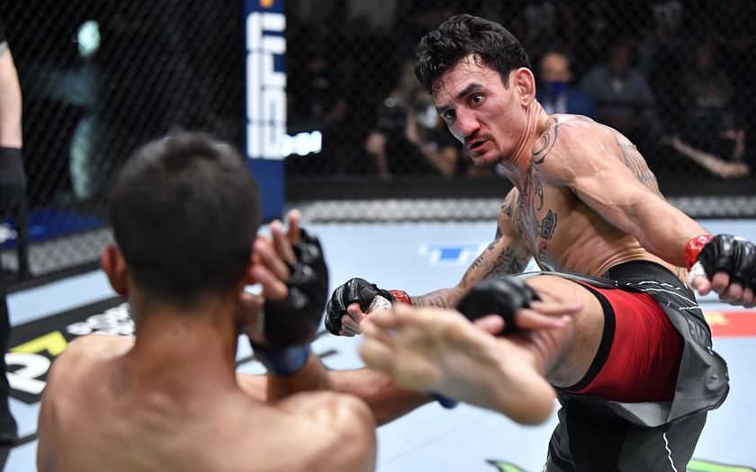 Max Holloway becomes first fighter in UFC history to land 3,000 total ...