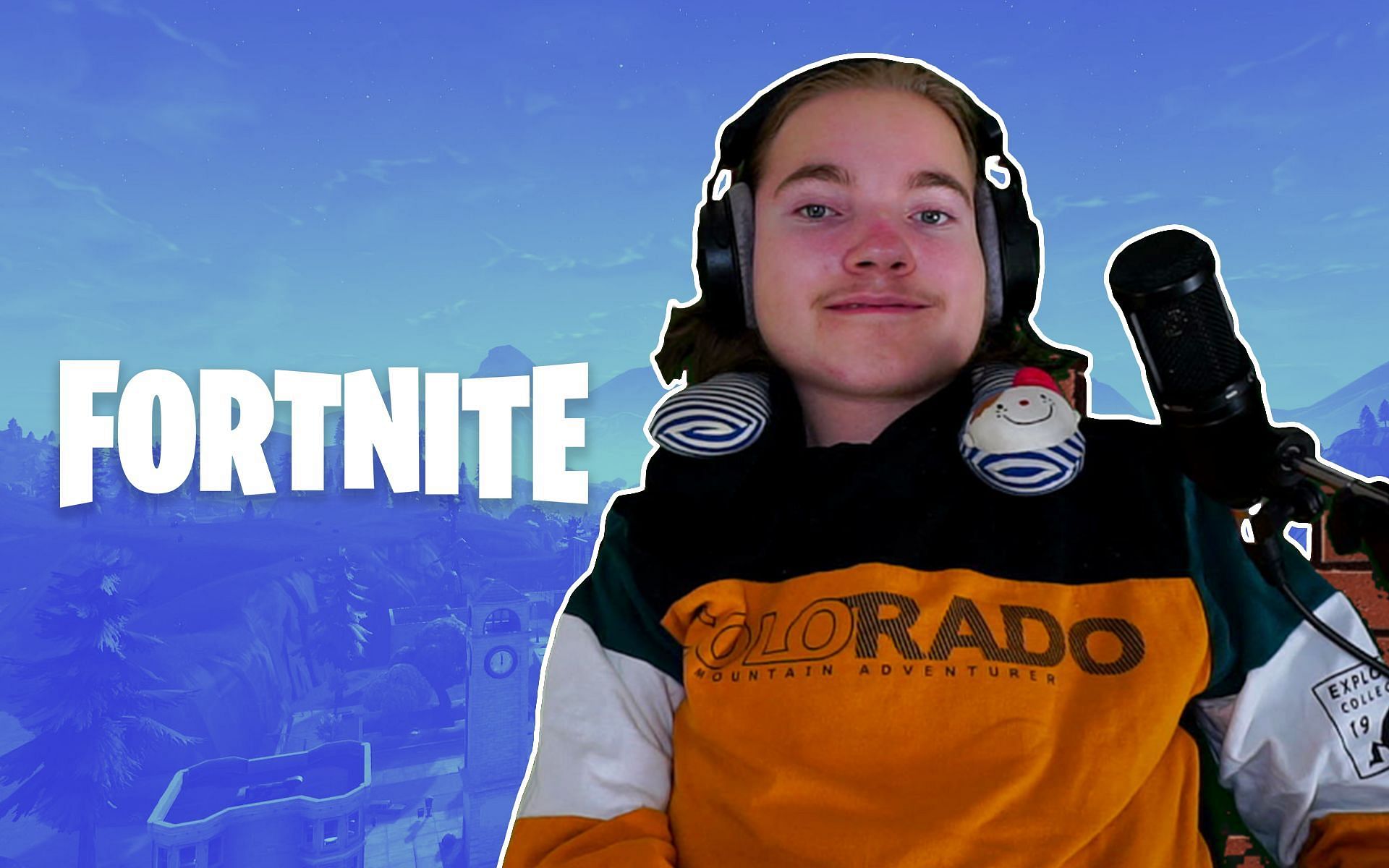 17-year-old Szymon defies the odds by playing Fortnite using his voice (Image via Sportskeeda)