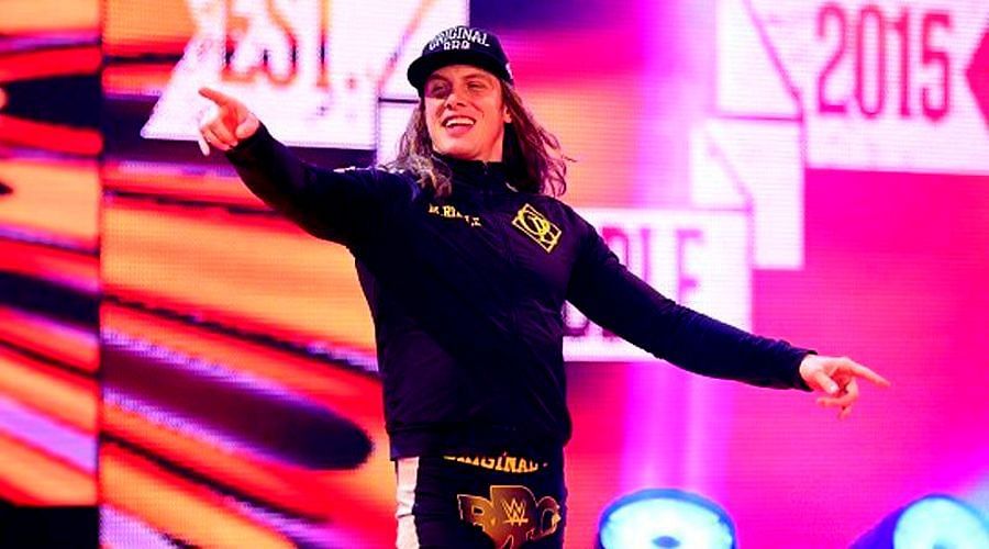 Matt Riddle as been amazing with both his actions and his antics