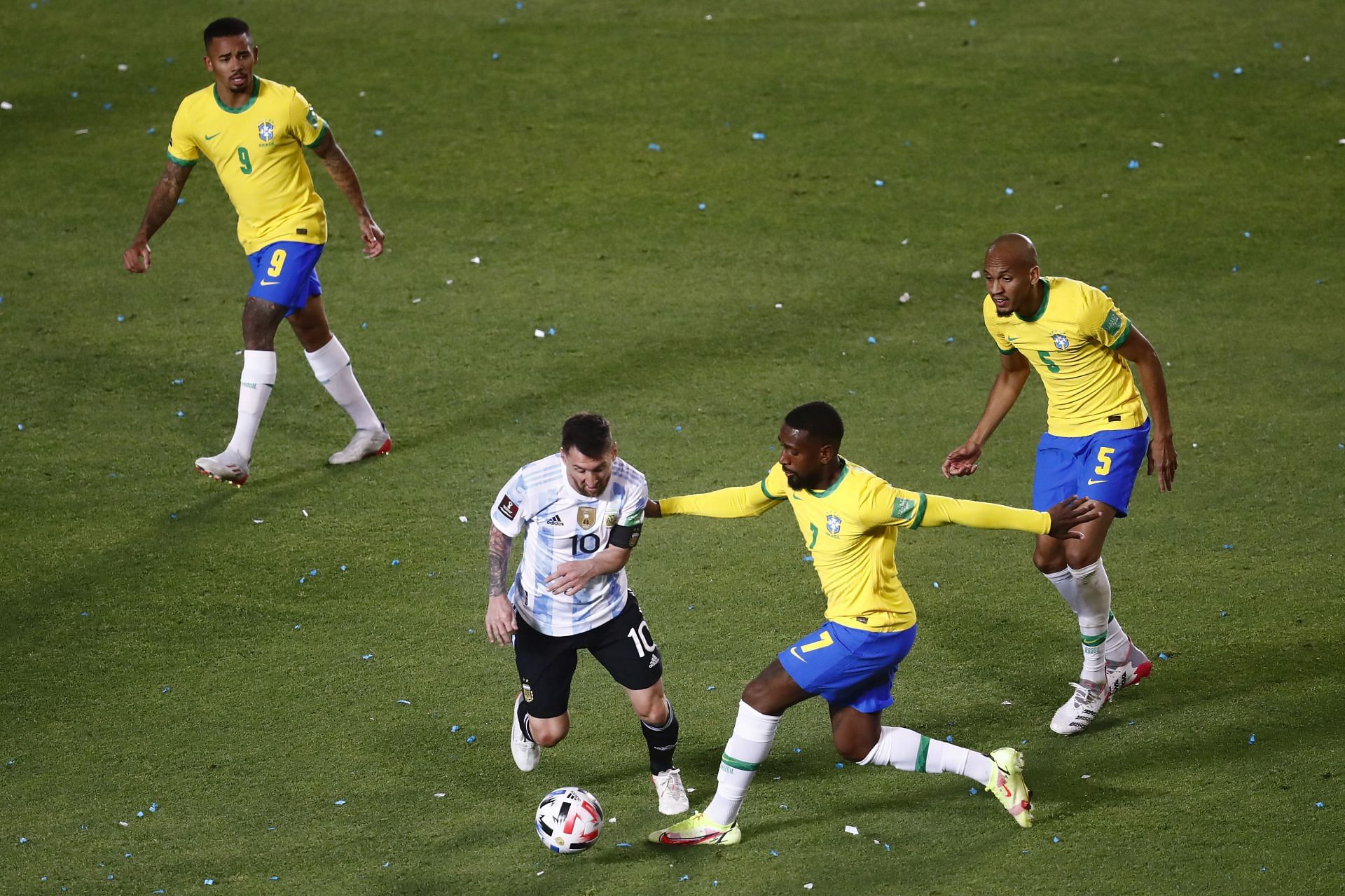 5 Brazil players who underperformed against Argentina | 2022 FIFA World ...