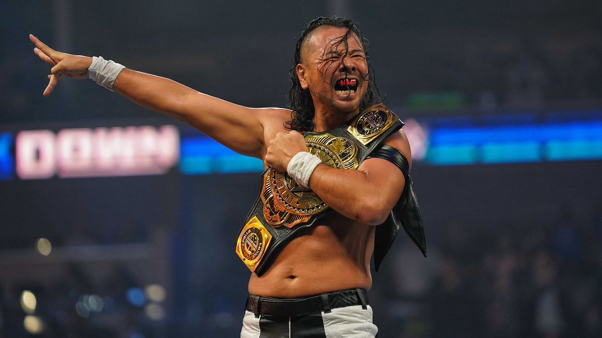 Shinsuke Nakamura is currently in his second reign as WWE&#039;s Intercontinental Champion.