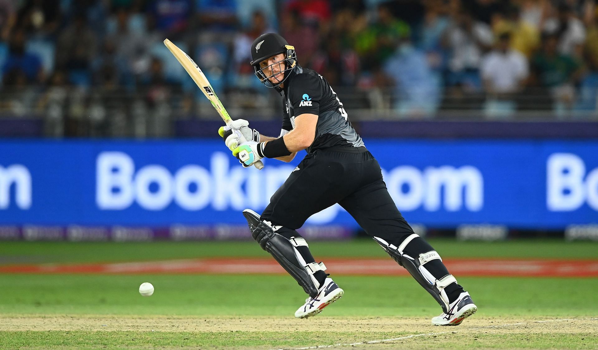 Aakash Chopra was critical of Martin Guptill&#039;s laborious knock