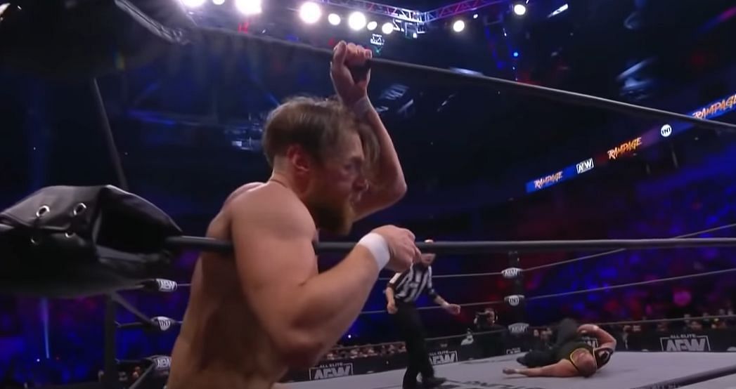 Bryan Danielson vs Eddie Kingston on Rampage