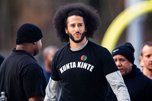 Colin Kaepernick attemtping a comeback NFL Workout