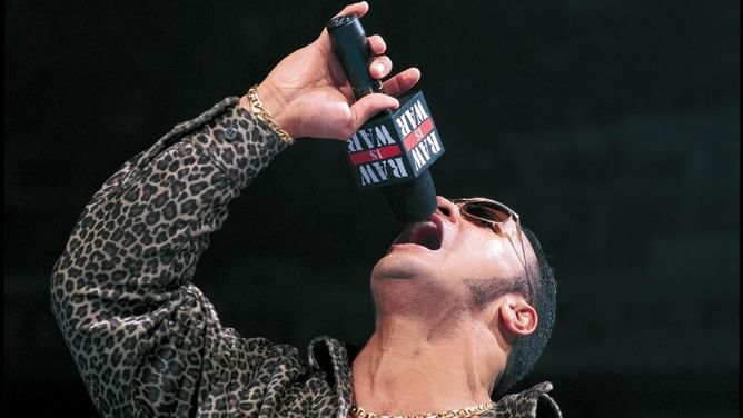 "The Rock says this" - Reason why Dwayne Johnson talks in the third person in WWE (Exclusive)