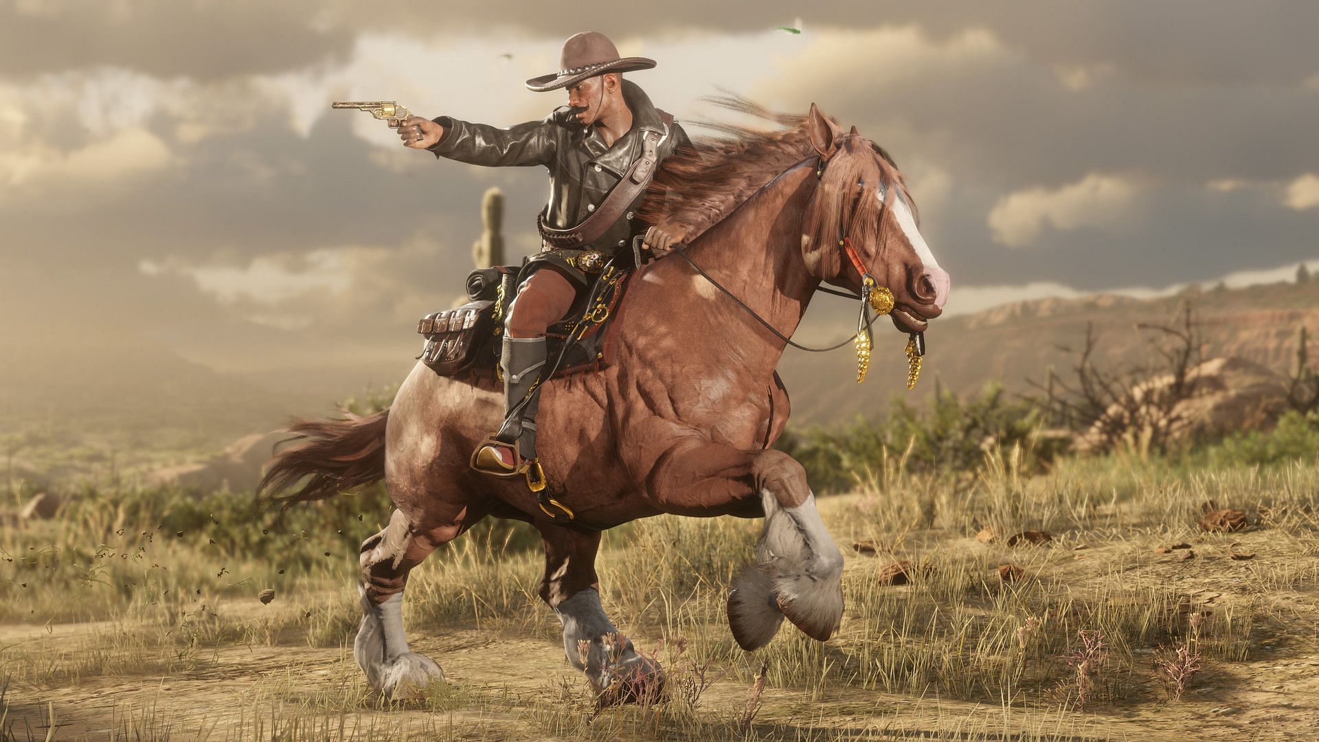 Fans of Red Dead Online could end up being affected by the GTA Trilogy&#039;s terrible launch (Image via Rockstar Games)