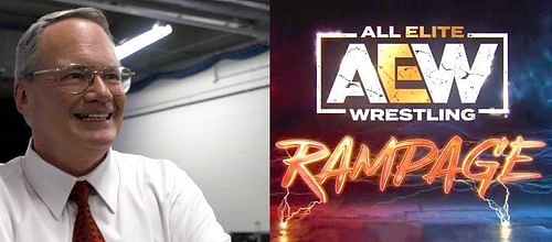 The former WWE manager was not a fan of AEW Rampage's main event!