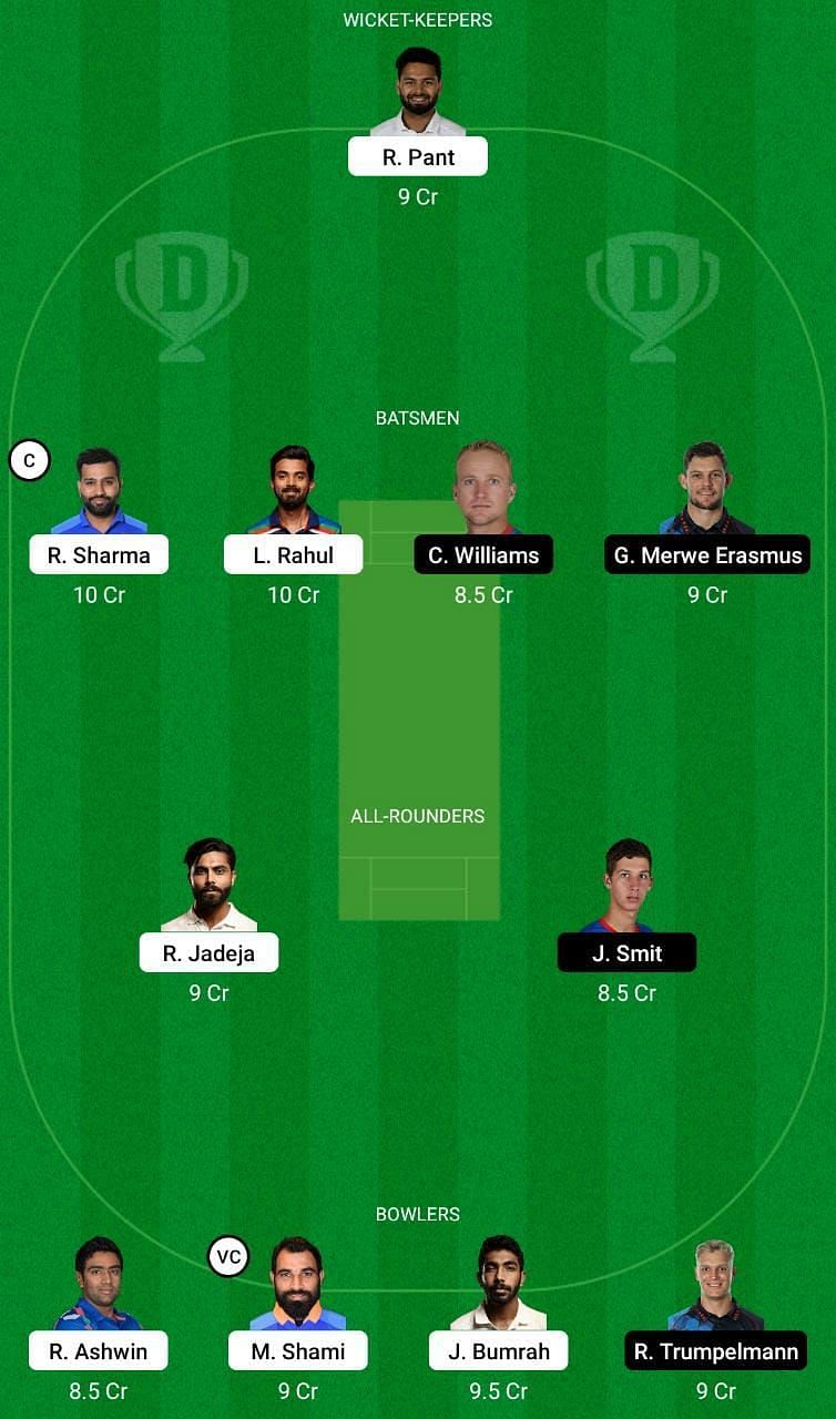 IND vs NAM Dream11 Fantasy Tip #2