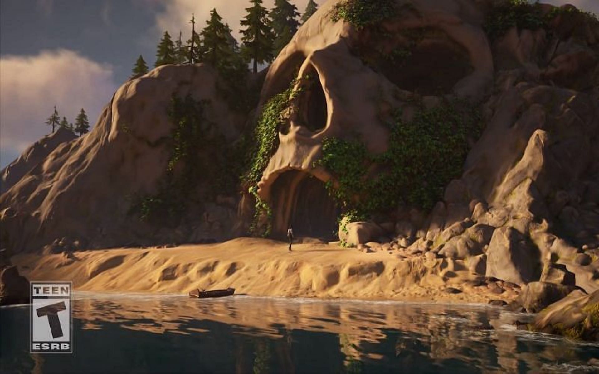 The Grotto is expected to return to the island in Fortnite Chapter 3 (Image via Epic Games)