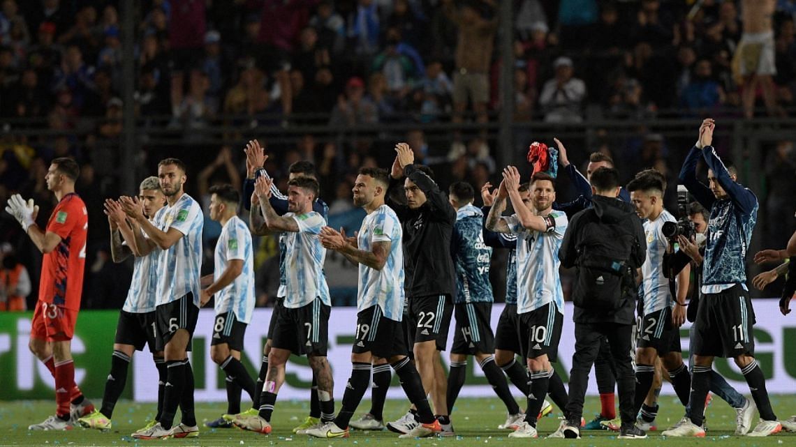 Argentina benefitted from Chile and Uruguay&#039;s defeats