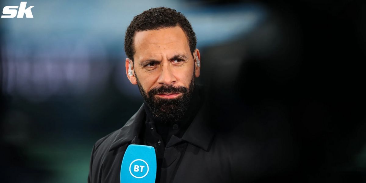 Rio Ferdinand labels West Ham star Declan Rice as the &#039;best midfielder in the country.&#039;