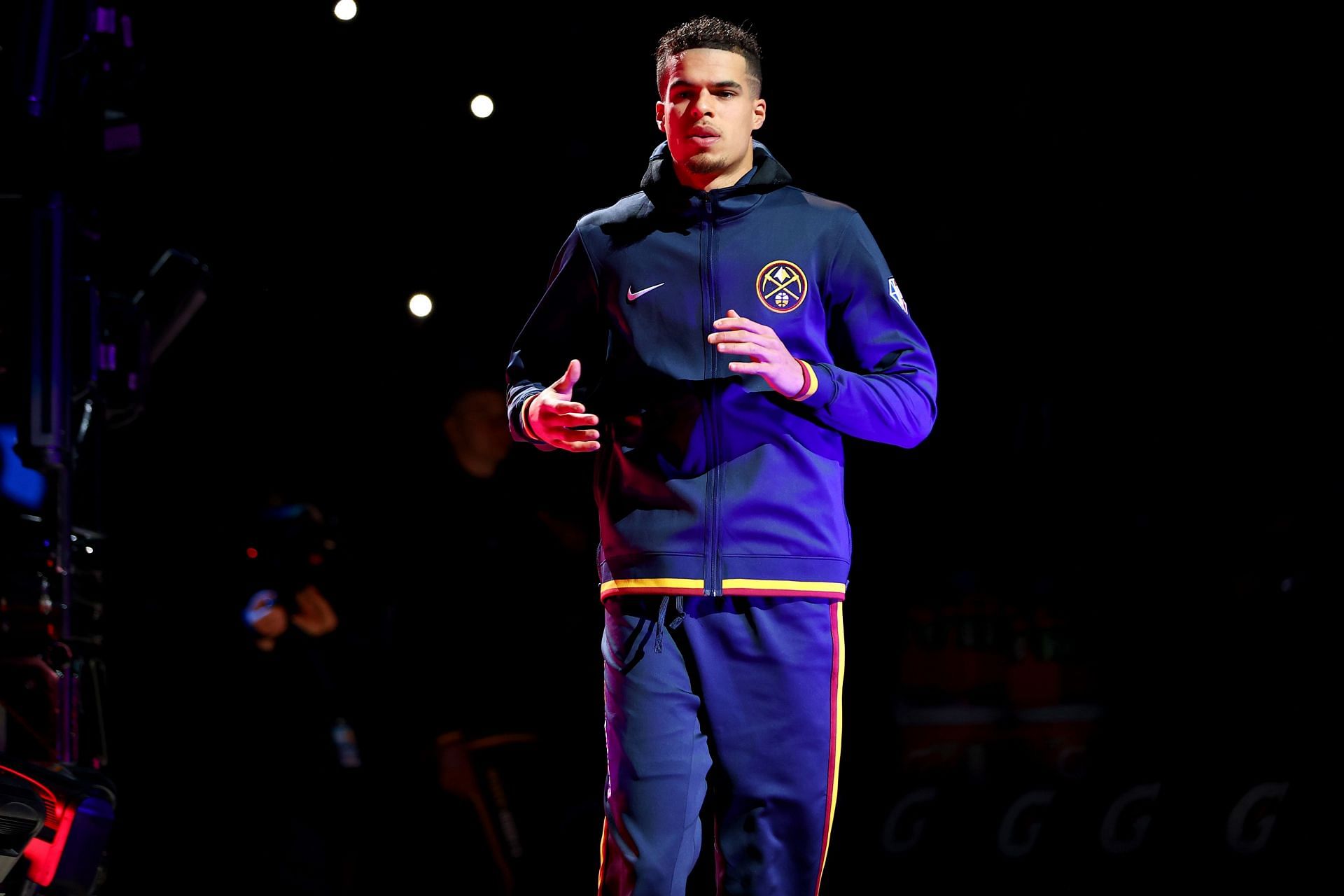 Denver Nuggets forward Michael Porter Jr. is out for the year