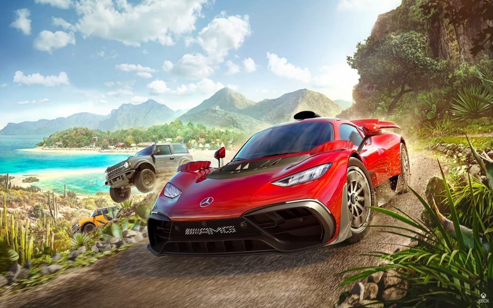 A promotional image for Forza Horizon 5. (Image via Playground Games)