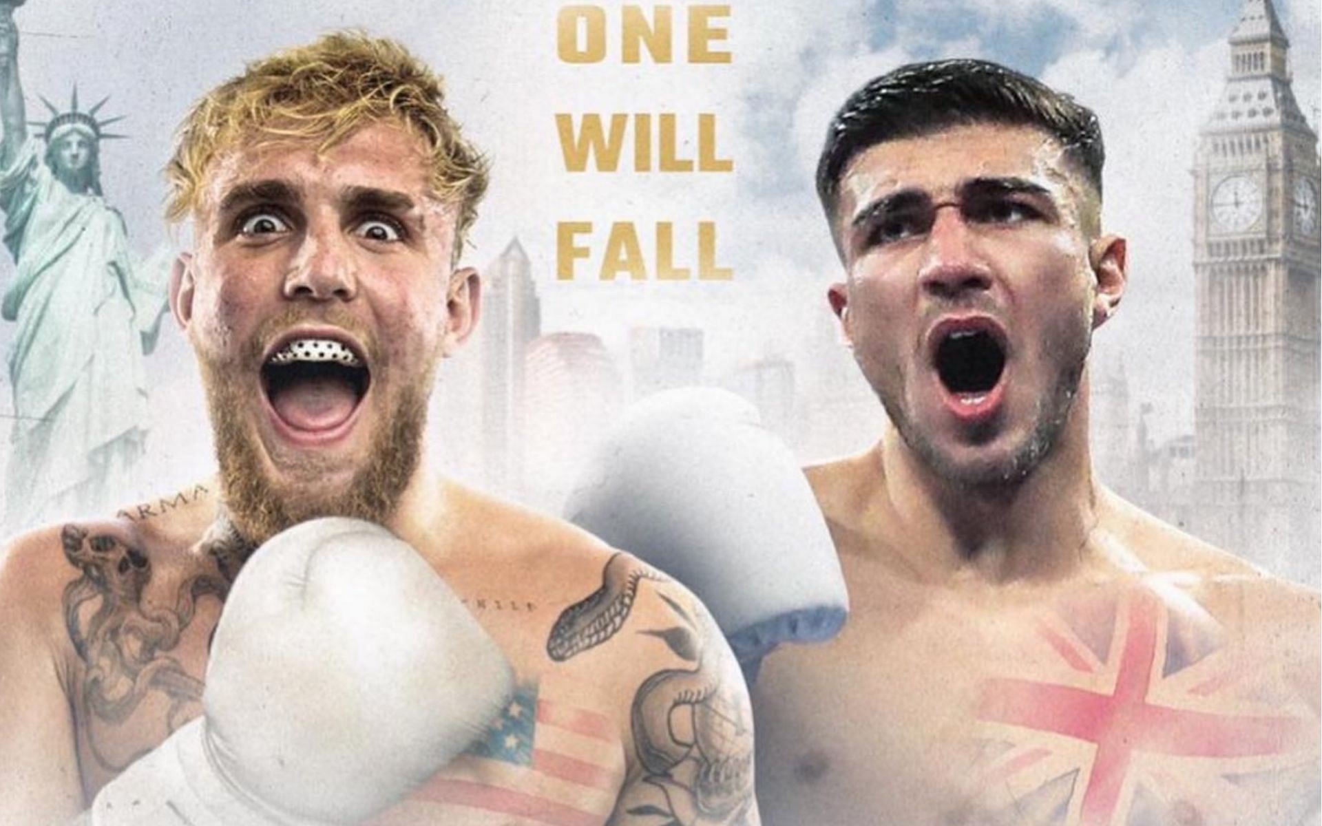 Jake Paul vs. Tommy Fury official poster [Credits: @jakepaul via Instagram]