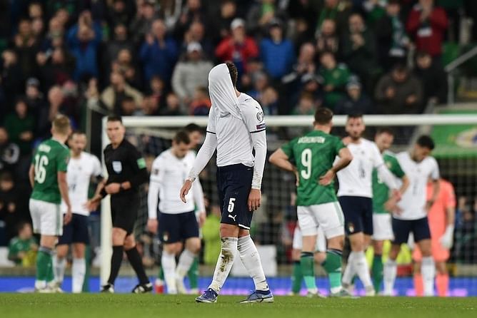 Northern Ireland 0-0 Italy: 5 talking points as Azzurri go into play-offs after frustrating draw with Norn Iron | 2022 FIFA World Cup qualifiers