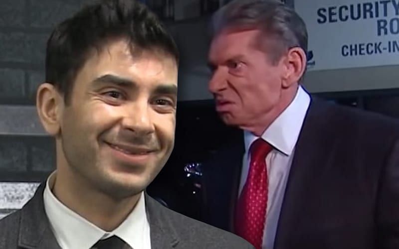 Vince McMahon and Tony Khan are leading the wrestling war.