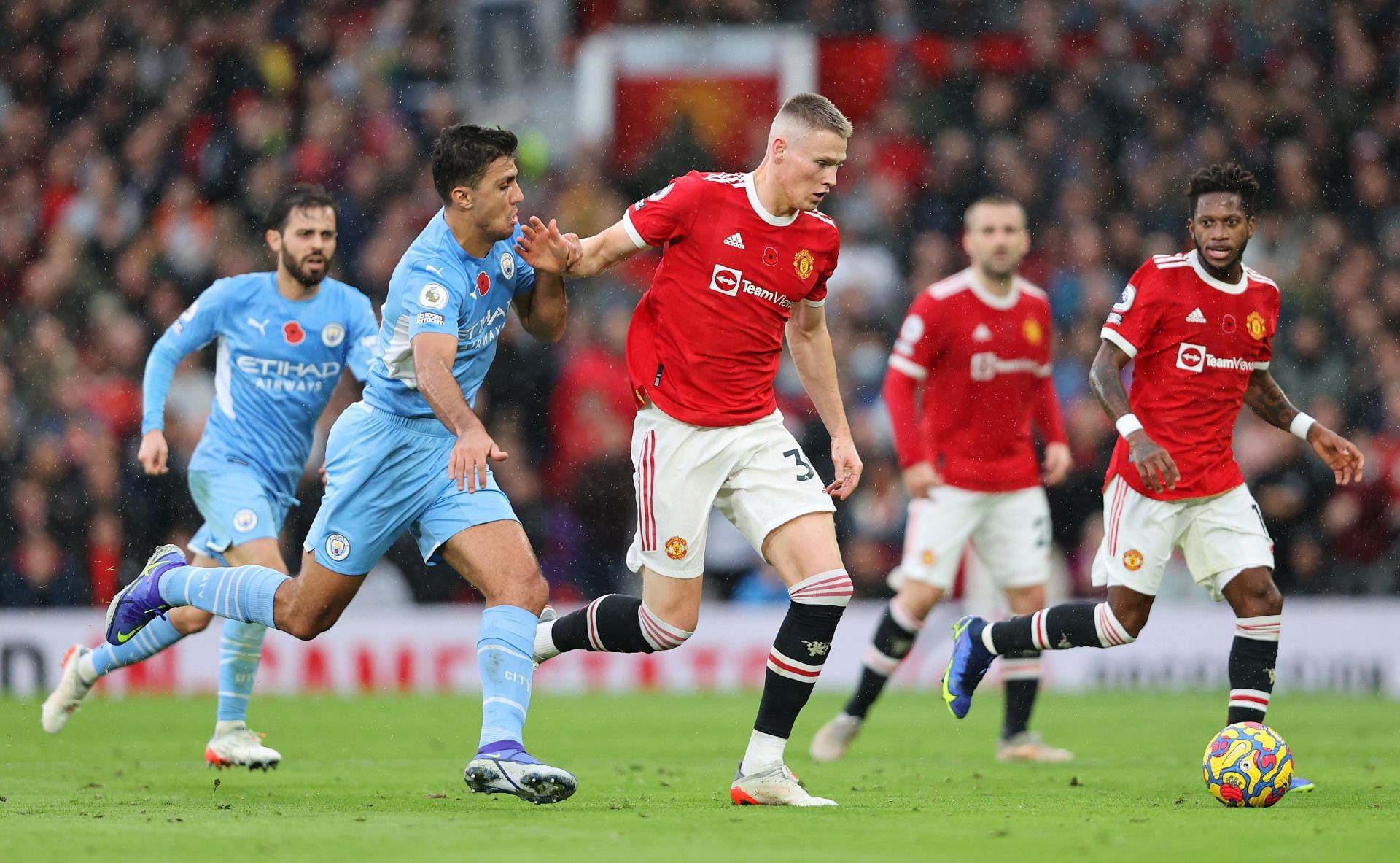 Manchester United 0-2 Manchester City: 5 talking points as Bernardo Silva  shines in derby win for the Cityzens | Premier League 2021-22