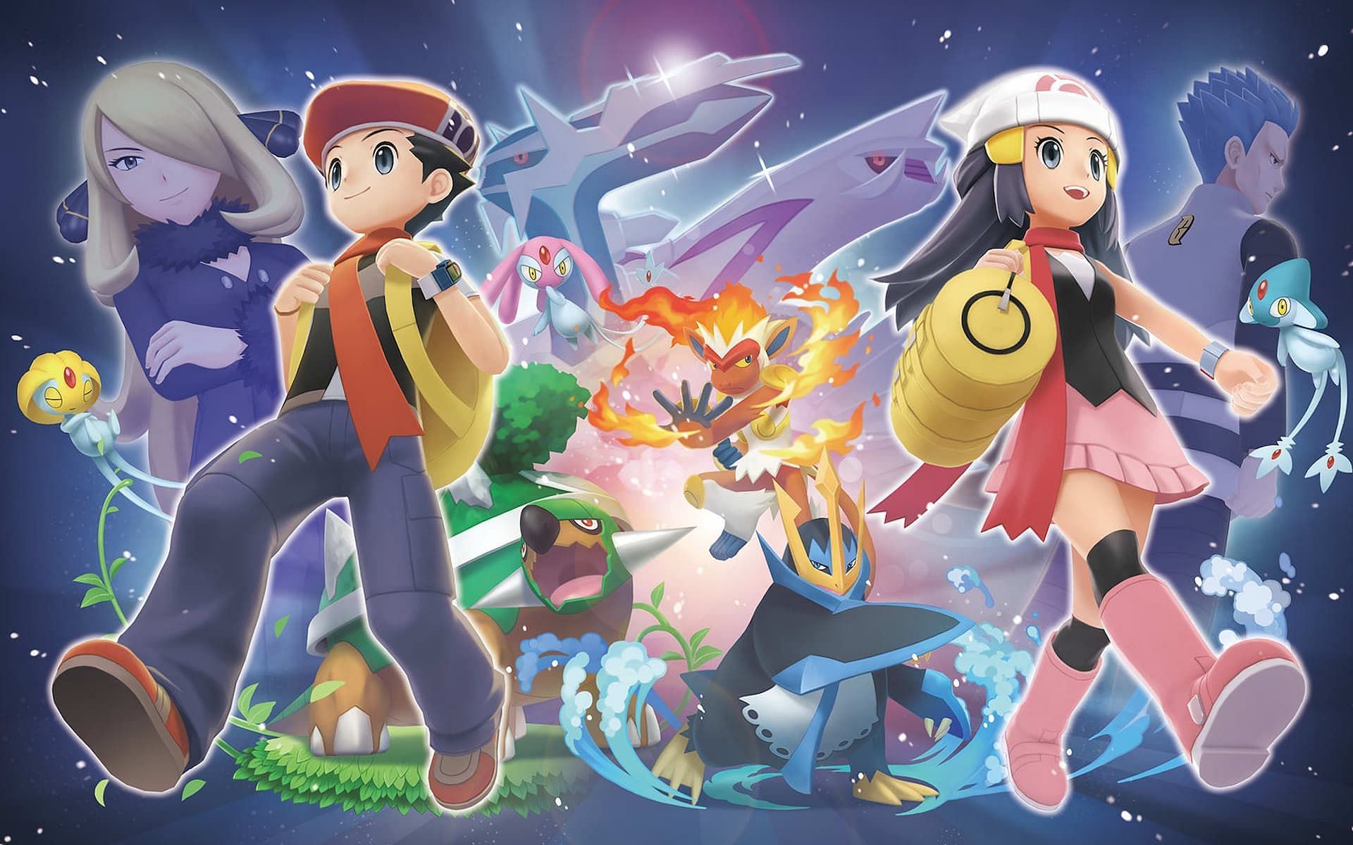 5 important things we now know about Pokemon Brilliant Diamond