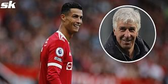 "Cristiano Ronaldo is an extraordinary player" - Atalanta boss Gasperini lauds Manchester United superstar ahead of UEFA Champions League clash