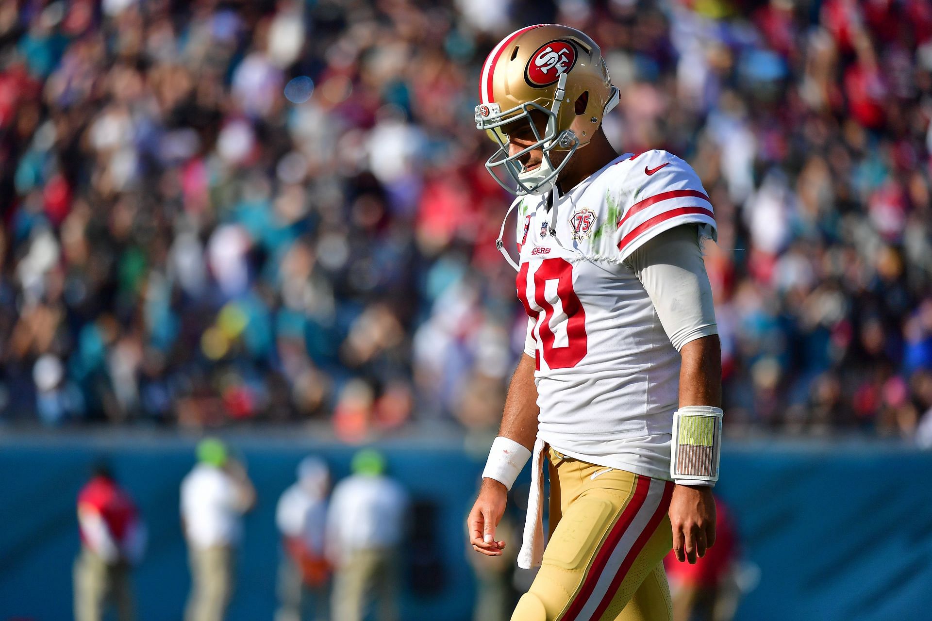 San Francisco 49ers quarterback Jimmy Garoppolo