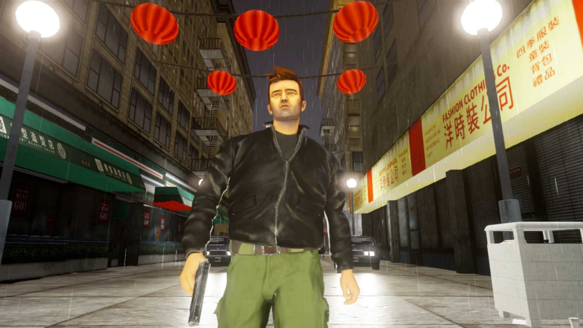 Claude, as he appears on the Nintendo Switch port of the GTA Trilogy (Image via Rockstar Games)