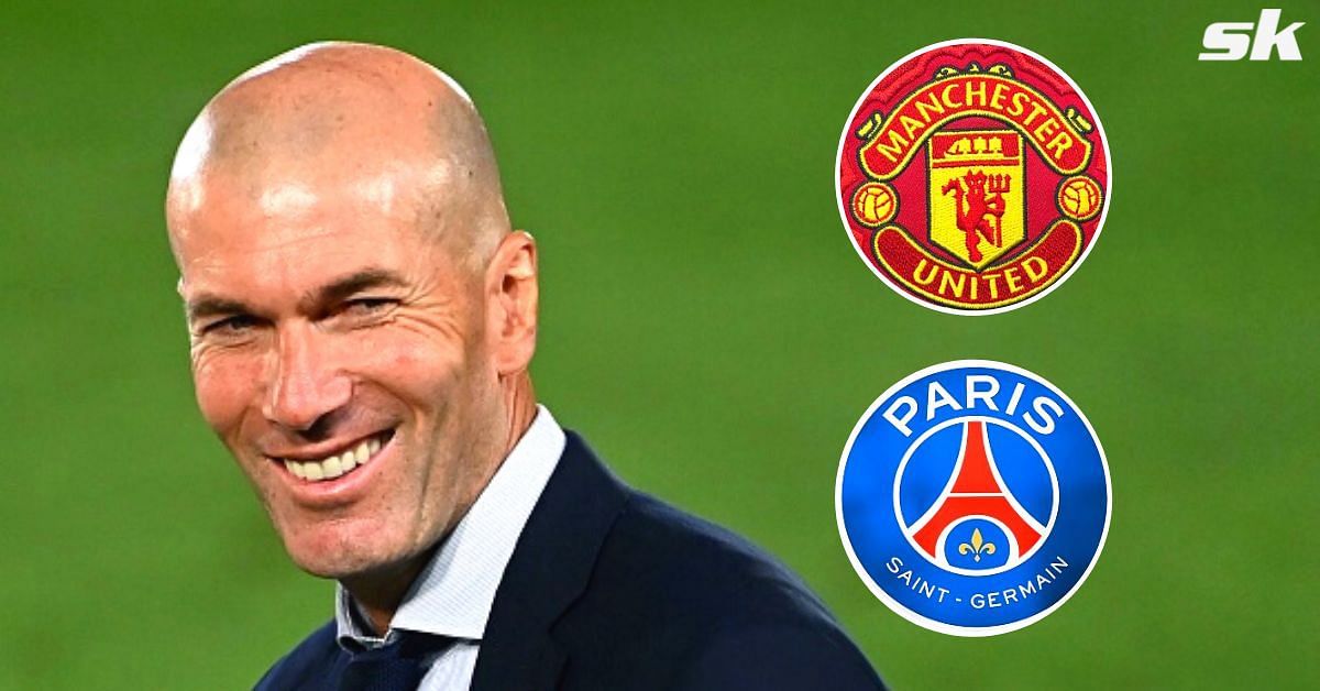 Zinedine Zidane Rejects Manchester United As PSG Look To Appoint Him At ...