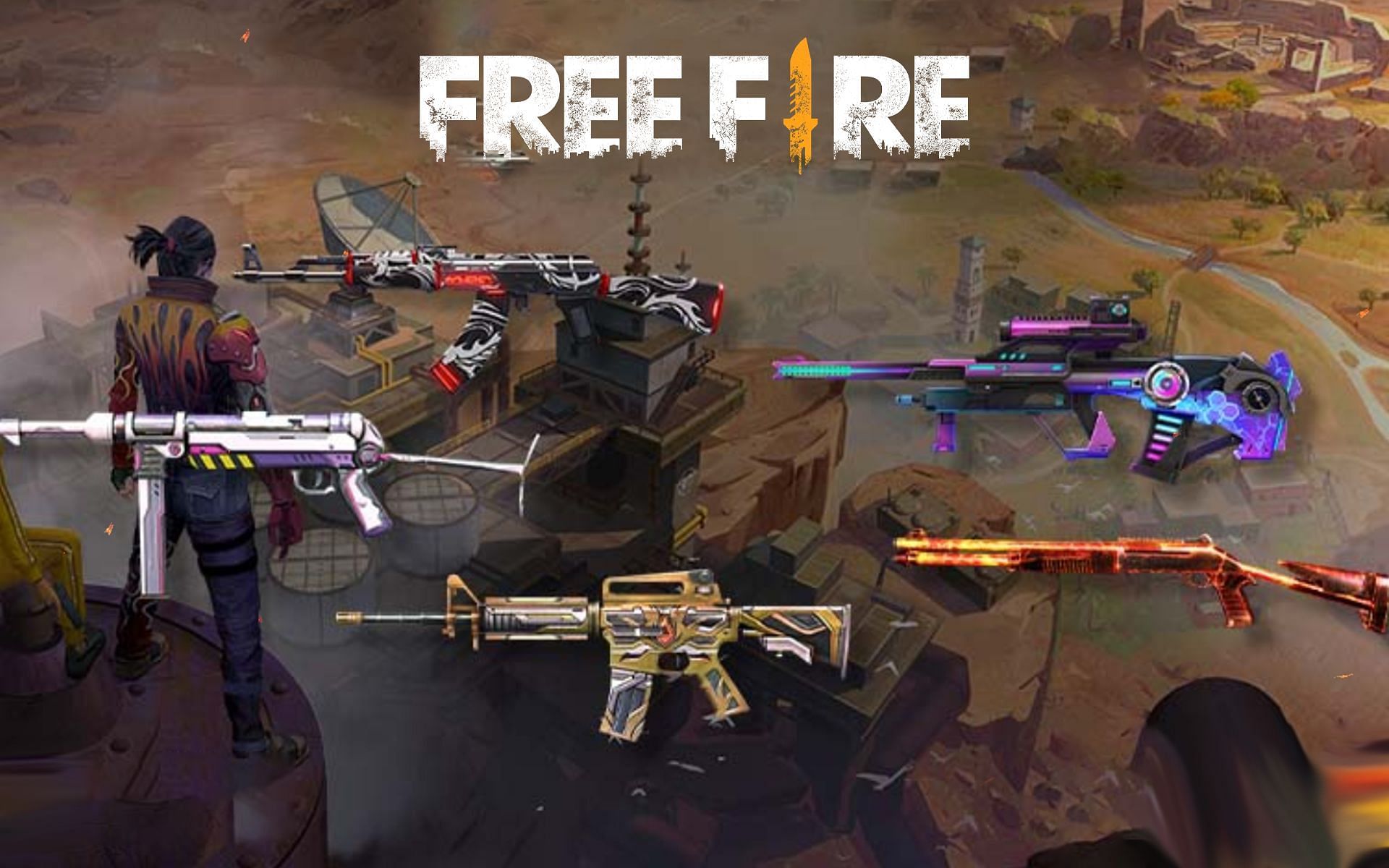 A new Rate Up event has started in Free Fire (Image via Free Fire)