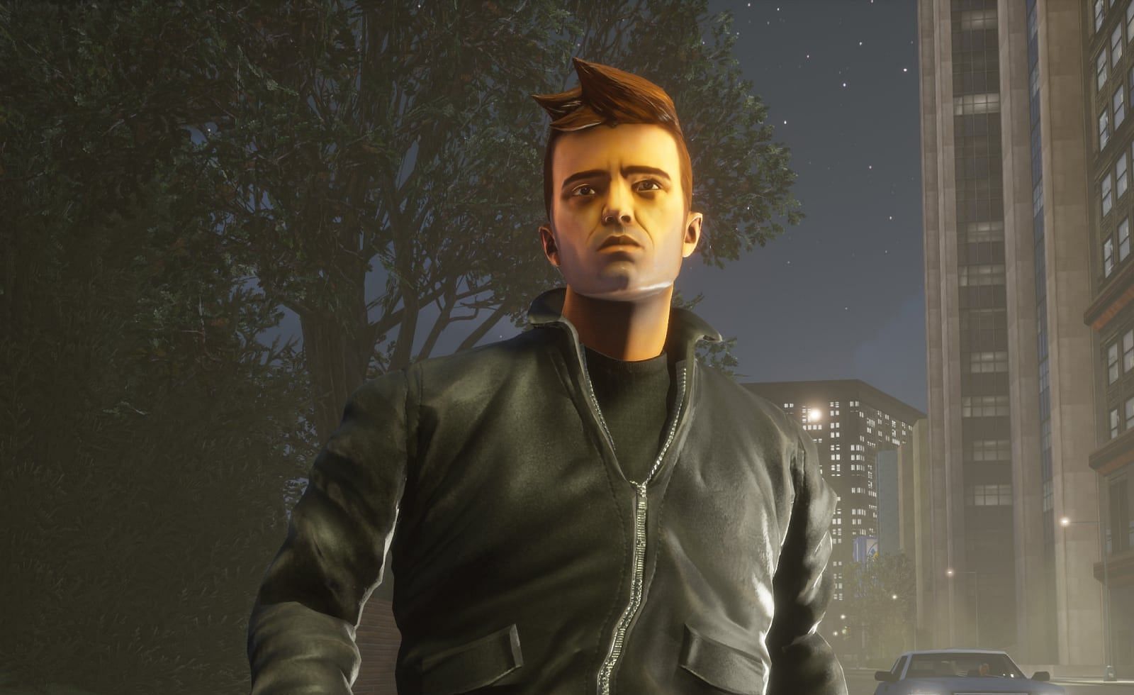 Claude, as he appears in the GTA Trilogy (Image via Rockstar Games)