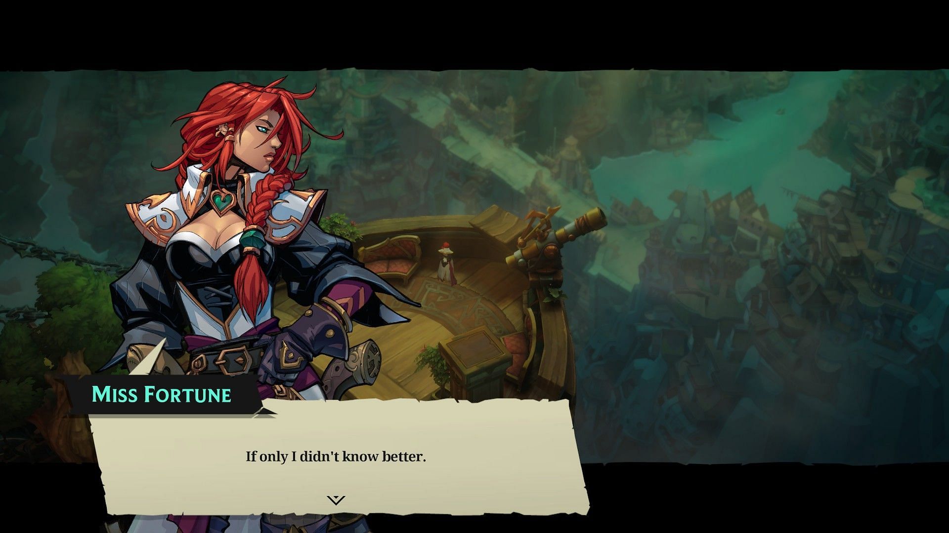 Dialogs play a crucial role in keeping the flow of the narrative intact (Image via Ruined King: A League of Legends Story)