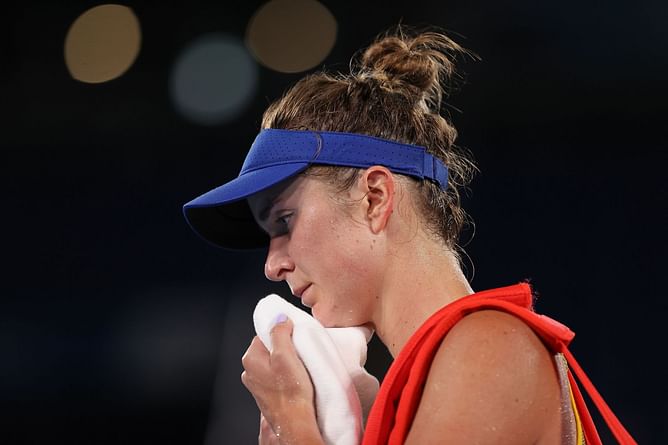 Elina Svitolina Foundation hosts charity event in Kyiv; Ukrainian No. 1 hopes to set up tennis academy in her home country