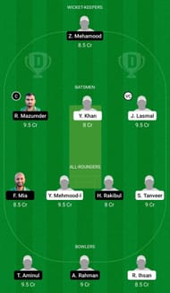 Dream11 Team for Haidree Lions vs Nicosia Tigers - ECS T10 Cyprus 2021 Match 30 & 31.