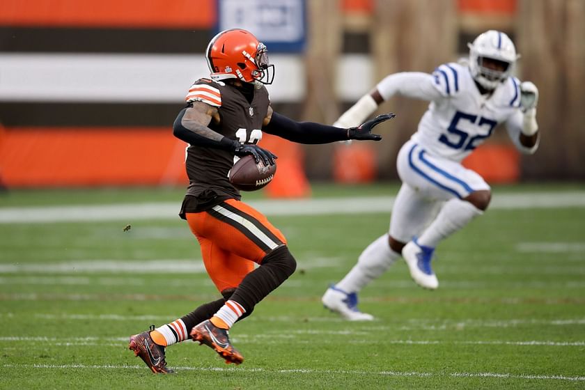 Los Angeles Rams sign ex-Cleveland Browns receiver Odell Beckham Jr. 