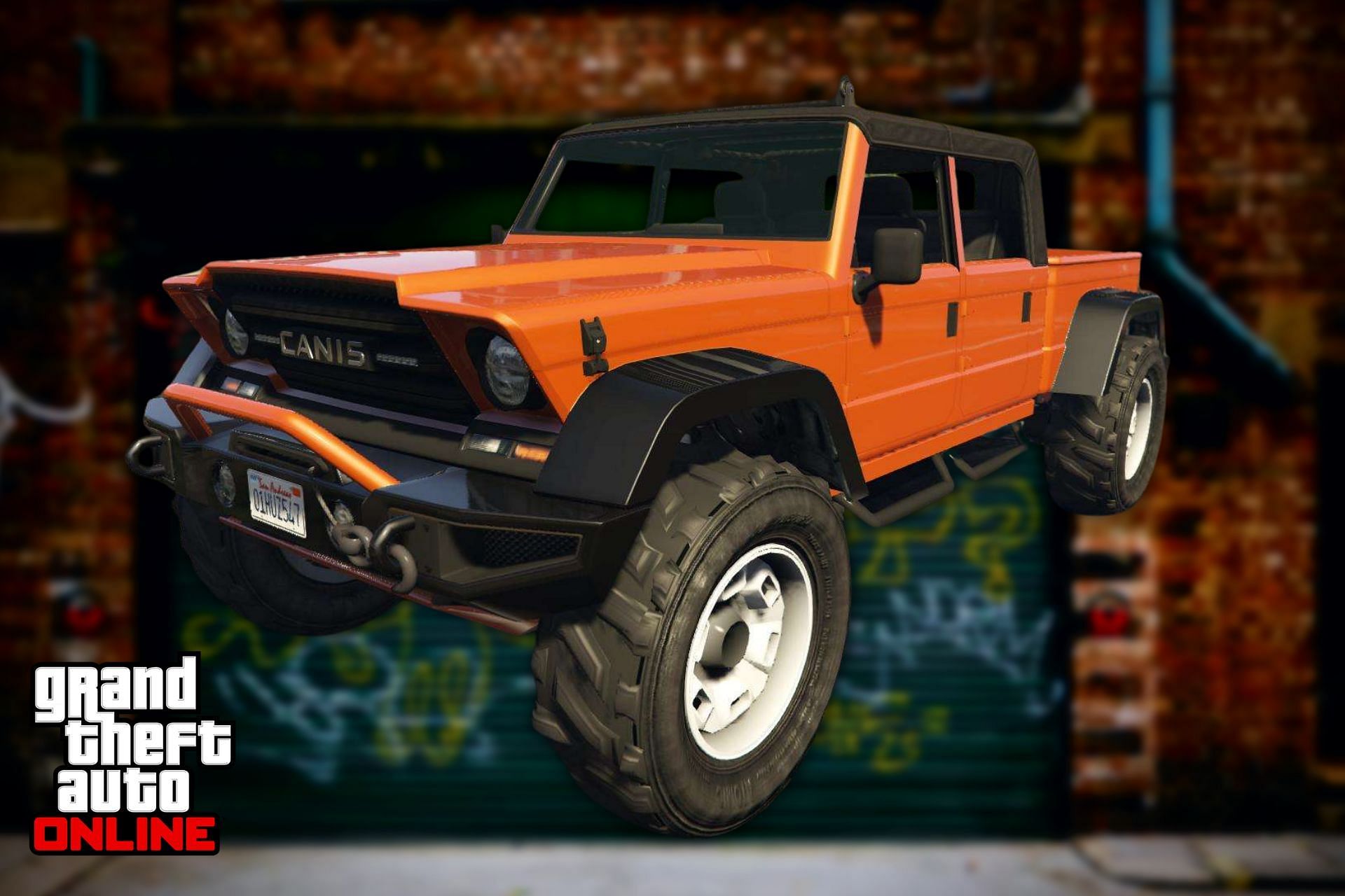 Dubsta 6x6, Grand Theft Auto Wiki