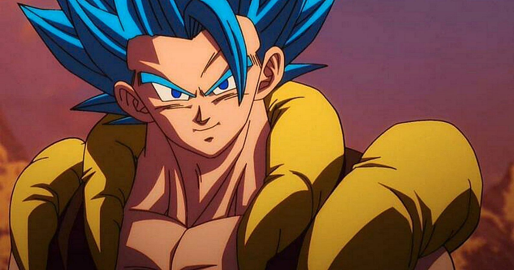Super Saiyan Blue Gogeta, as seen in the Dragon Ball Super: Broly movie (Image via Toei Animation)