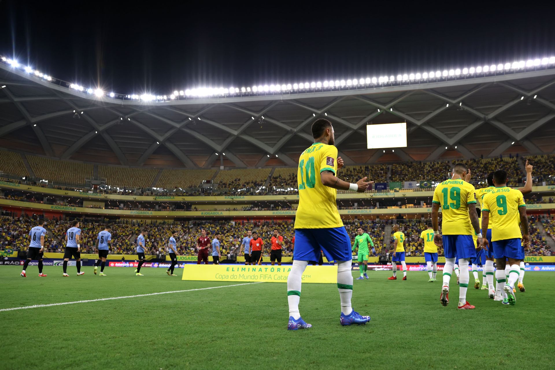 Brasil vence a Colômbia e garante vaga na Copa do Mundo do Catar