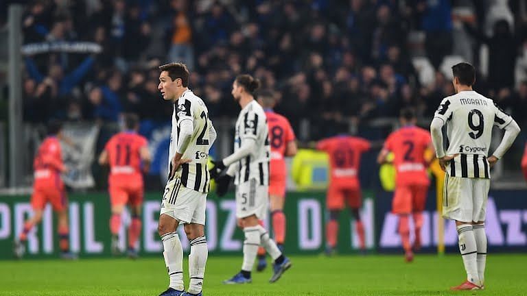 Juventus are 11 points behind leaders Napoli, having a played a game more