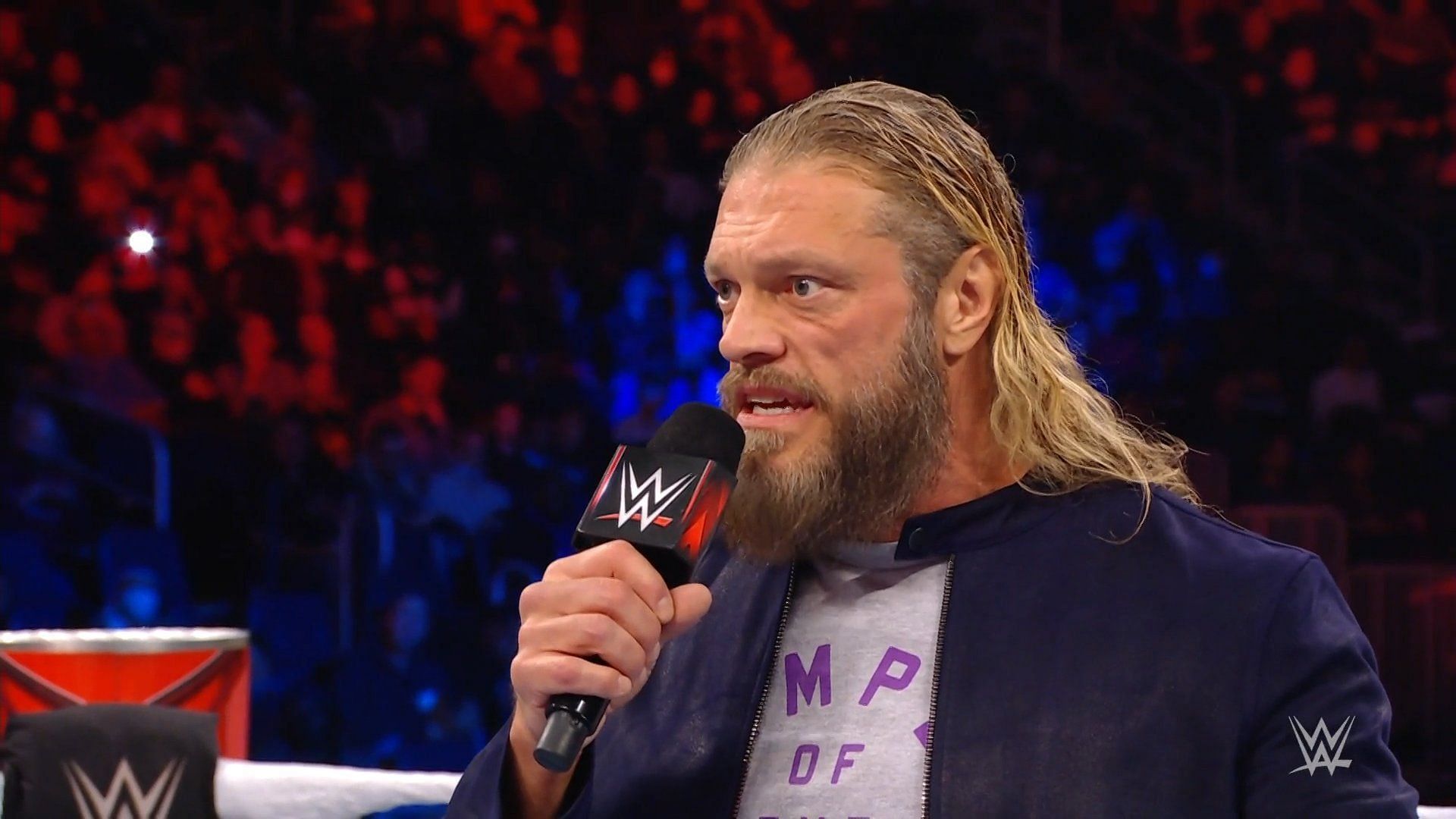 Edge took a shot at last week&#039;s promo battle between CM Punk and MJF