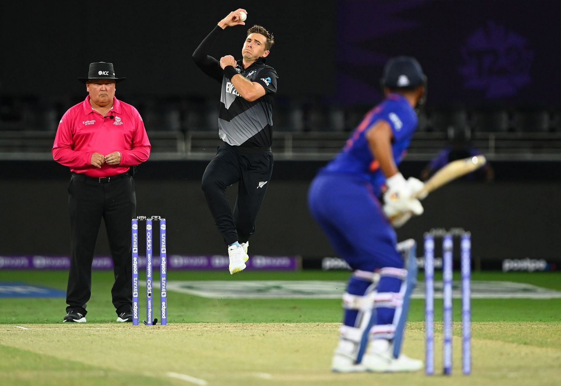 India v New Zealand - ICC Men's T20 World Cup 2021