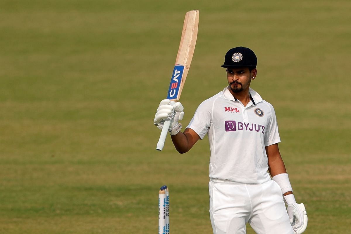 Shreyas Iyer scored a century on his Test debut [P/C: BCCI]