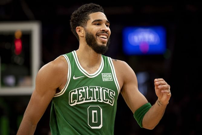 "I put in too much work to worry or doubt" - Jayson Tatum on getting over his initial shooting woes this season