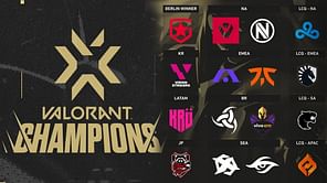 Valorant Champions Berlin 2021 top teams tier list