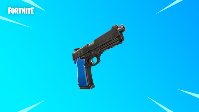 Where to find the Combat Pistol in Fortnite Chapter 2 Season 8