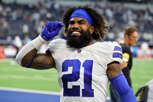 Dallas Cowboys running back Ezekiel Elliot